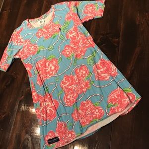 Simply Southern T-Shirt Dress